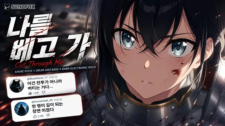 나를 베고 가 공식 영상 썸네일