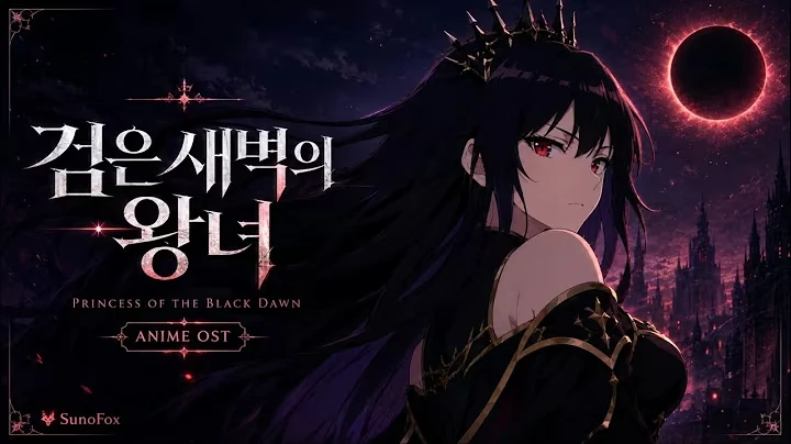 검은 새벽의 왕녀 공식 영상 썸네일