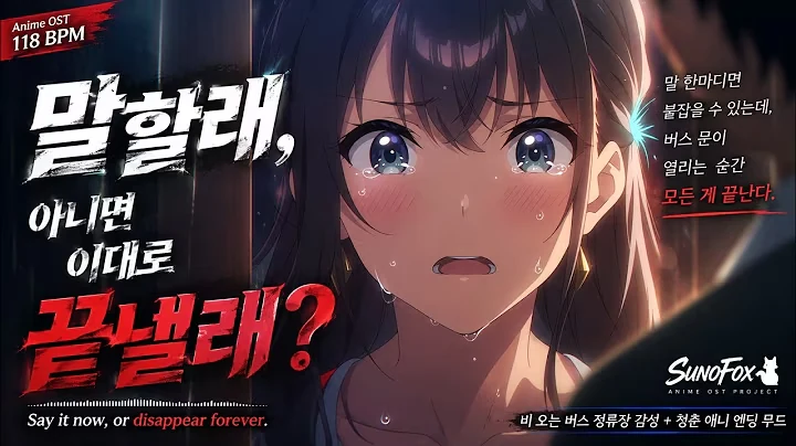 말 안 하면 끝이야 공식 영상 썸네일
