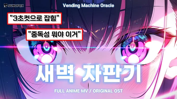 새벽 자판기 예언 공식 영상 썸네일