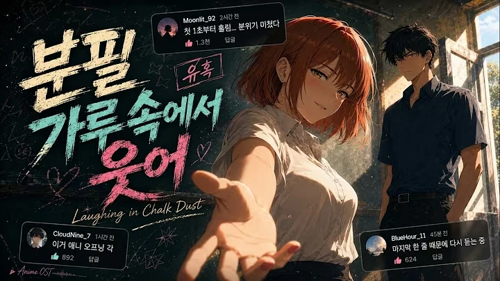 [유혹] 분필 가루 속에서 웃어 공식 영상 썸네일