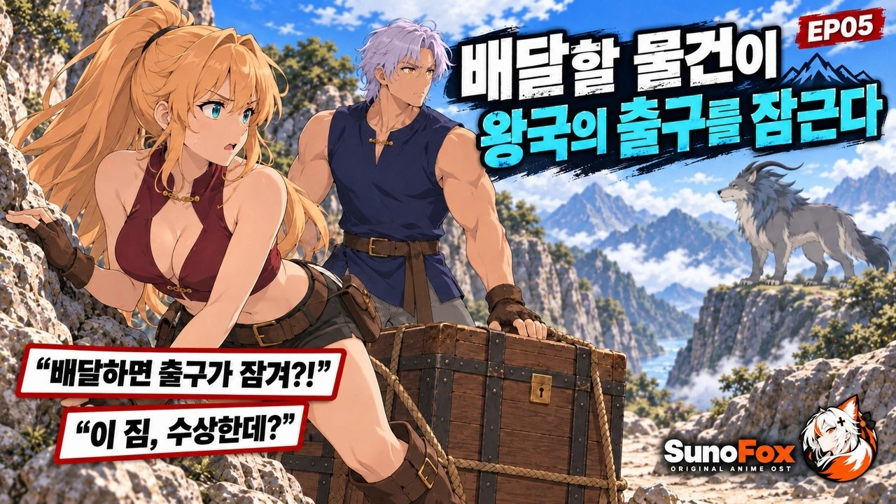 배달할 물건이, 왕국의 출구를 잠급니다 공식 영상 썸네일