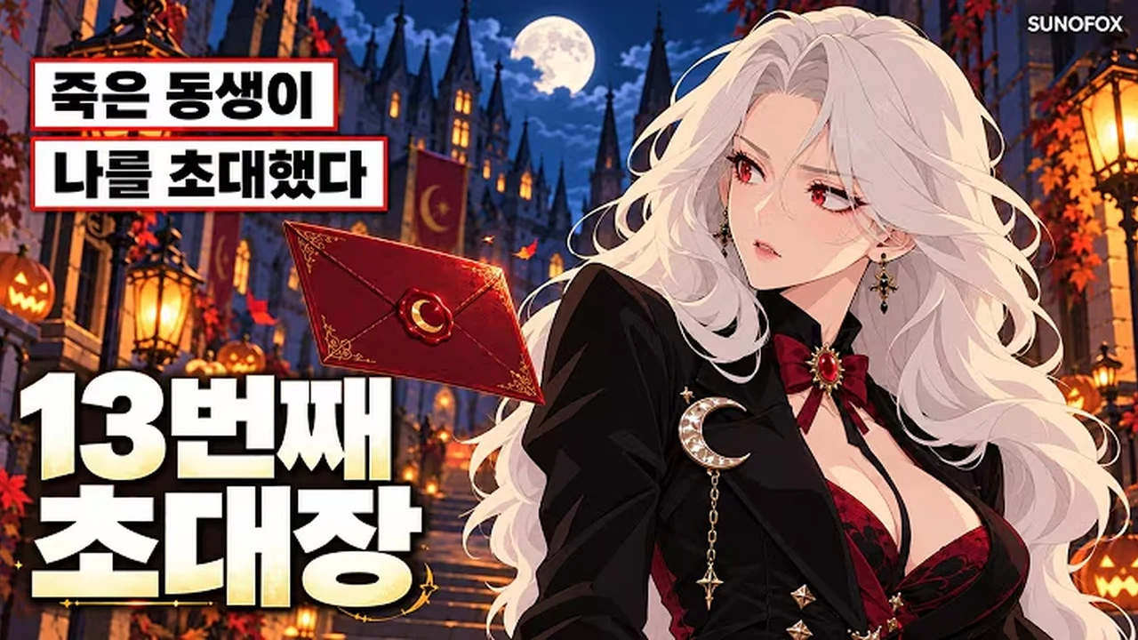 13번째 초대장 공식 영상 표지
