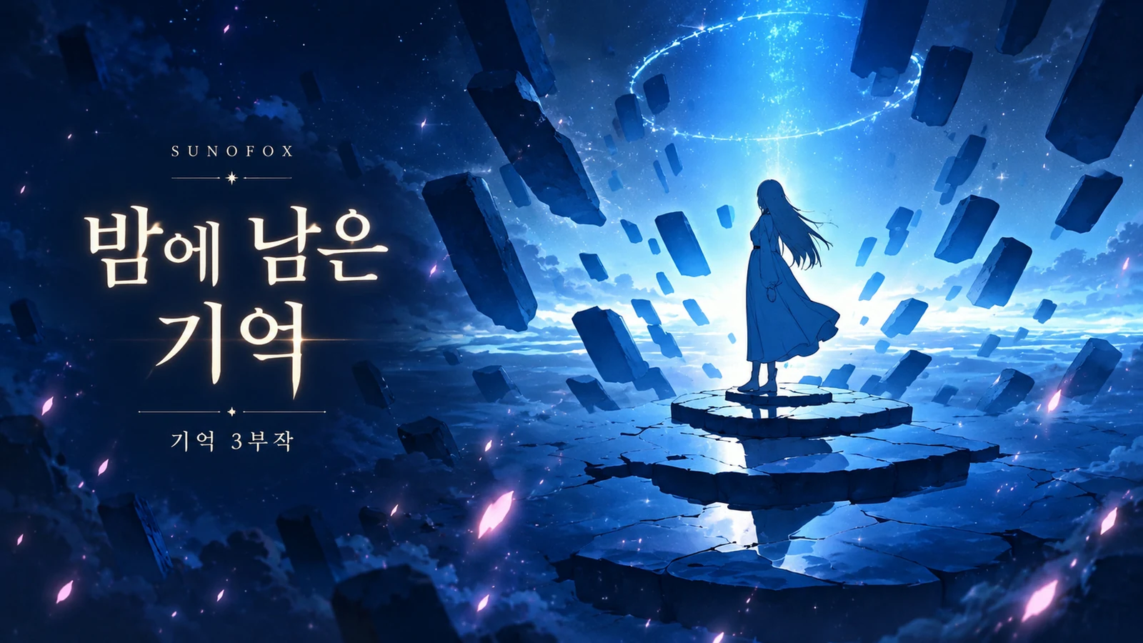 밤에 남은 기억 프로그램 대표 아트